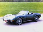 Chevrolet Corvette Stingray 454 Convertible 1970 года